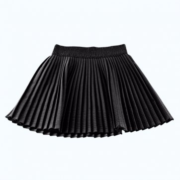 Short pleated skirt - lining change